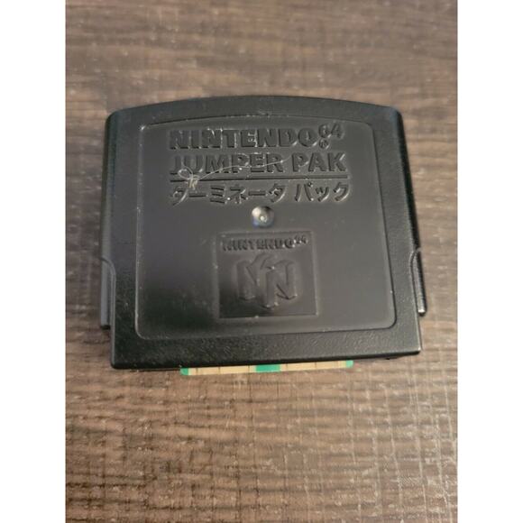 Nintendo 64 Jumper Pack Pak Card For N64 - Picture 1 of 2